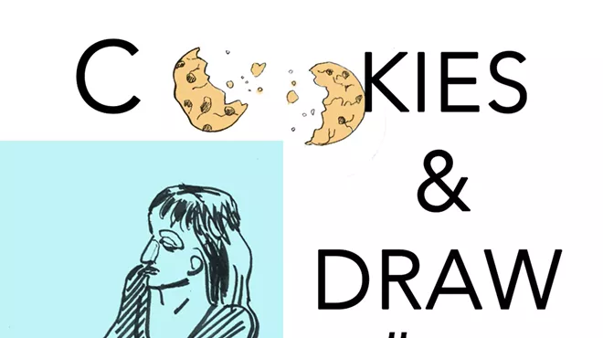 Image: Cookies, Ice cream and draw!