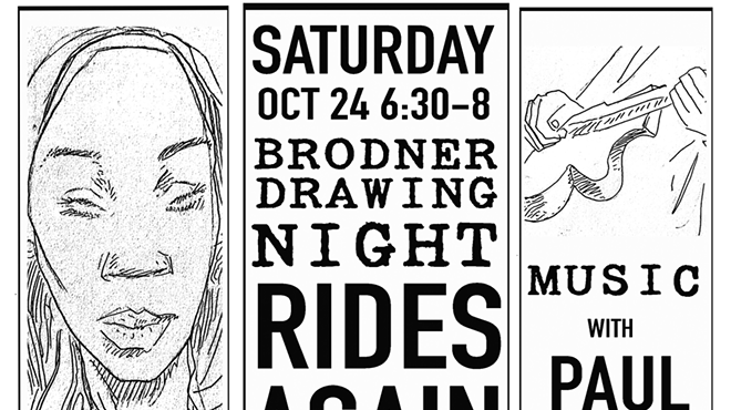 Image: Cookies, Music and Draw Night @ Galerie Zo&euml;