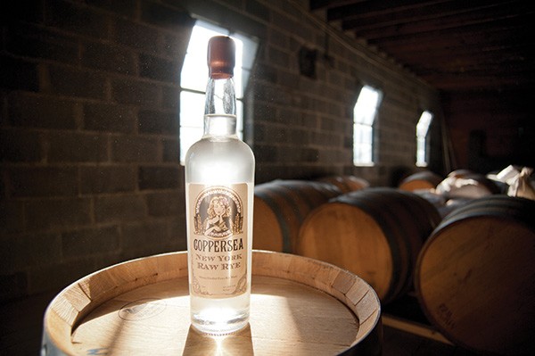 Coppersea Distillery: Lively Water