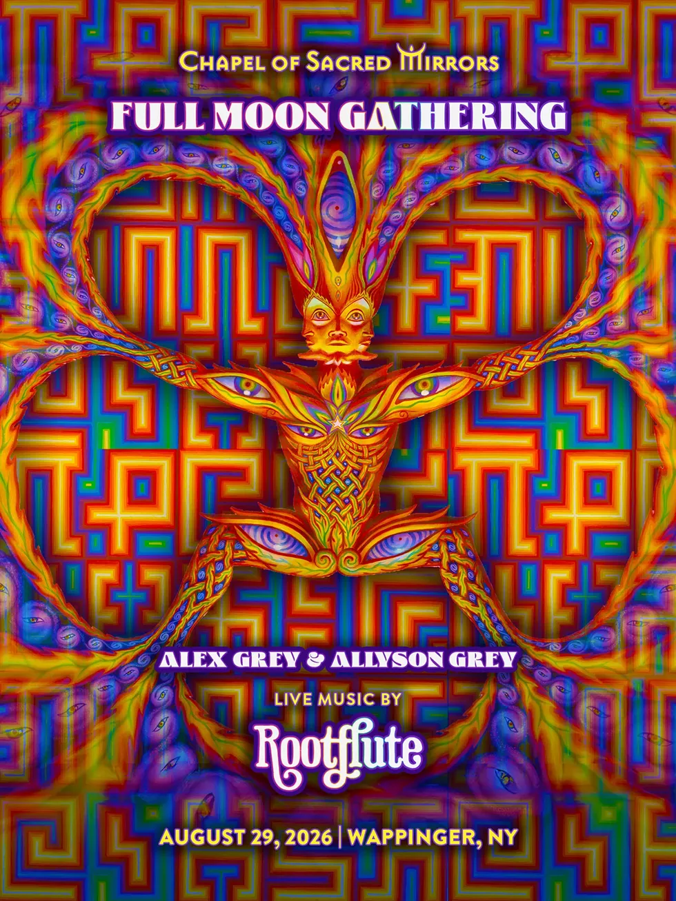 CoSM August Full Moon Gathering 2026