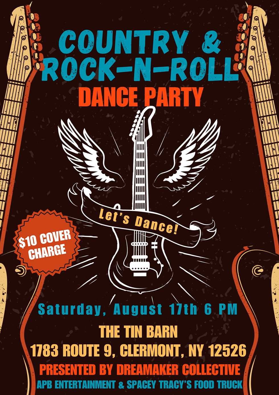 The Tin Barn Dance Party