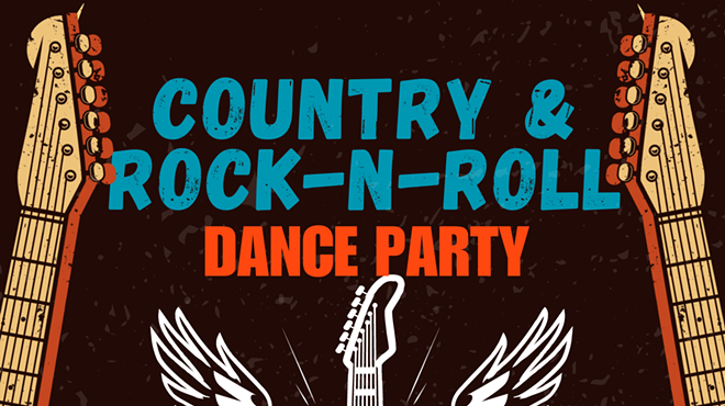 Image: Country & Rock Dance Party