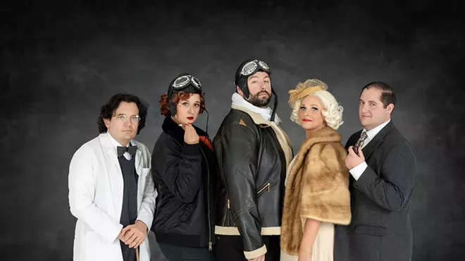 Image: ​​County Players Present the Irrevernt Detective Story Comedy &ldquo;Bullshot Crummond&rdquo; - September 5th through 20th