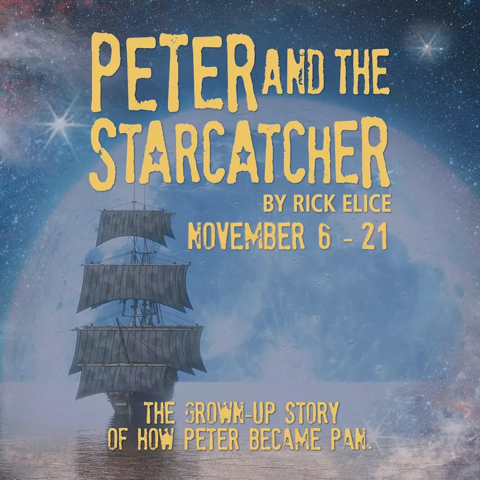 County Players Falls Theatre present "Peter and the Starcatcher"