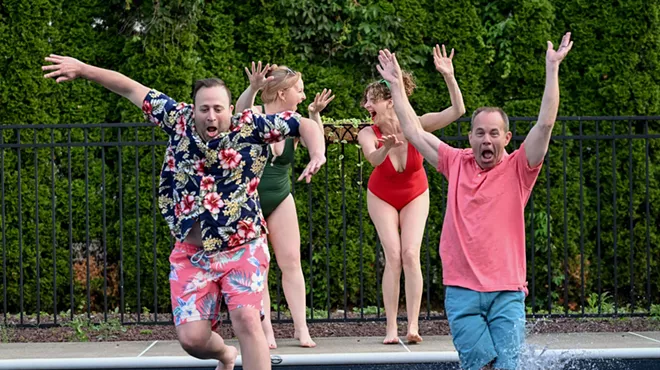 Image: County Players to Present the Adult Comedy-Drama &ldquo;Lips Together, Teeth Apart&rdquo; - July 11th through 26th