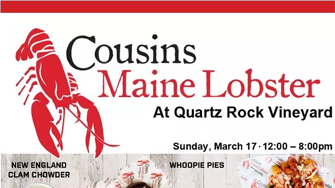 Image: Cousins Maine Lobster at the Winery