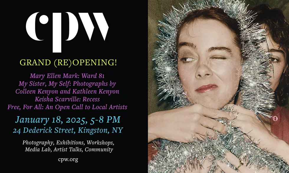 CPW GRAND (RE)OPENING! Saturday, January 18, 2025, 5-8 PM