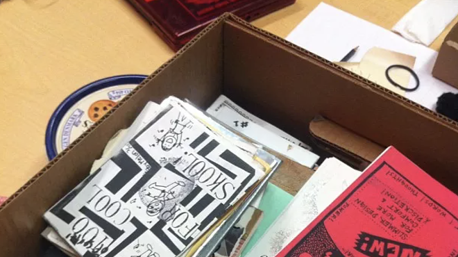 Image: CPW Photobook and Zine Fair