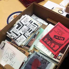 Image: CPW Photobook and Zine Fair