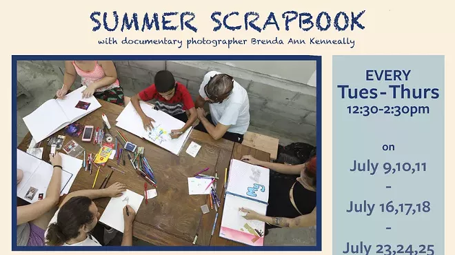 Image: CPW SUMMER SCRAPBOOK WORKSHOP