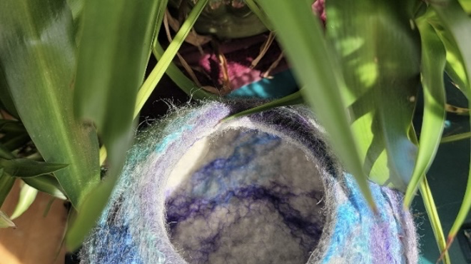 Image: Craft a Beautiful Felted Fiber Bowl