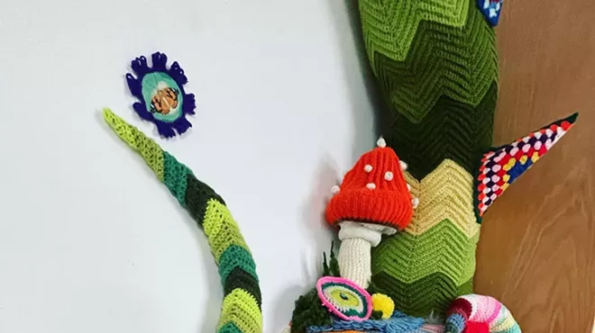 Image: Craft & Connect Adult Art Workshop: Creative Textiles