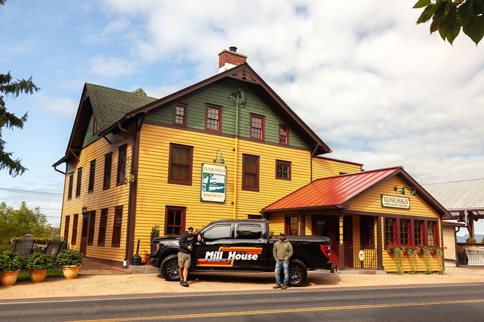 This winter the beloved German brewpub the Gunk Haus in Highland will be reborn as The Ridge by Mill House