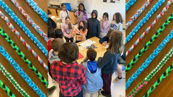 Image: Craft Club with Becca Van K