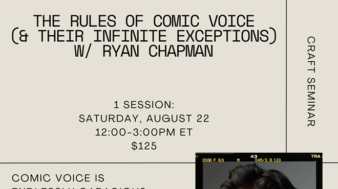Image: Craft Seminar: The Rules of Comic Fiction