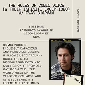 Image: Craft Seminar: The Rules of Comic Fiction