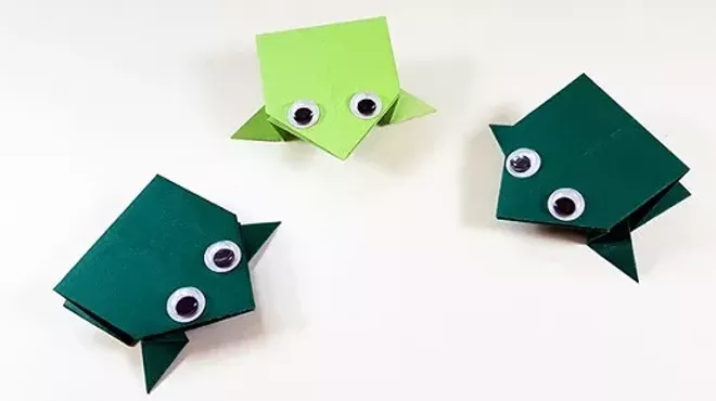 Image: Crafty Kids Presents: Origami!