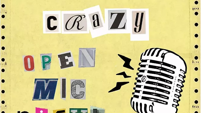 Image: CRAZY Feminist Open Mic
