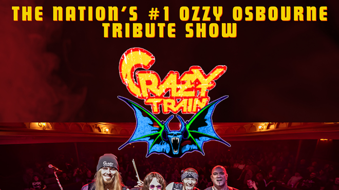 Image: Crazy Train: The Nation's #1 Ozzy Osbourne Tribute