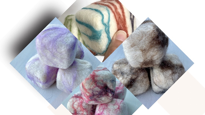 Image: 'Create and Take' your own Loofahs