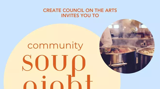 Image: CREATE Community Soup Night!