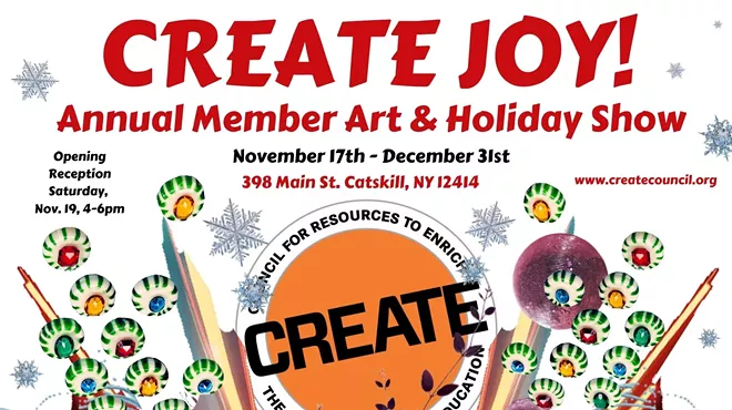 Image: CREATE Joy Annual Membership Exhibit