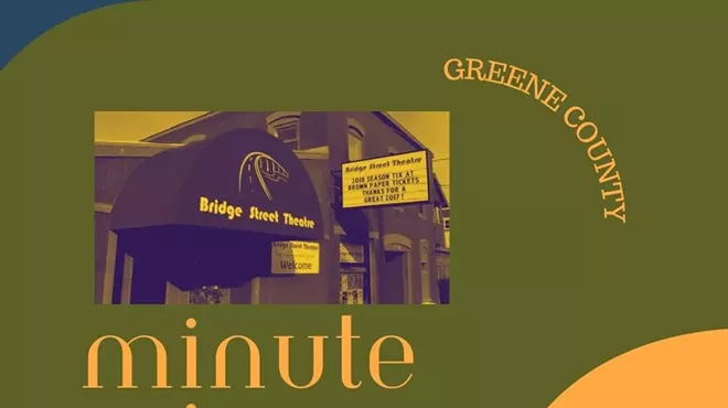 Image: CREATE Minute Mixer - April