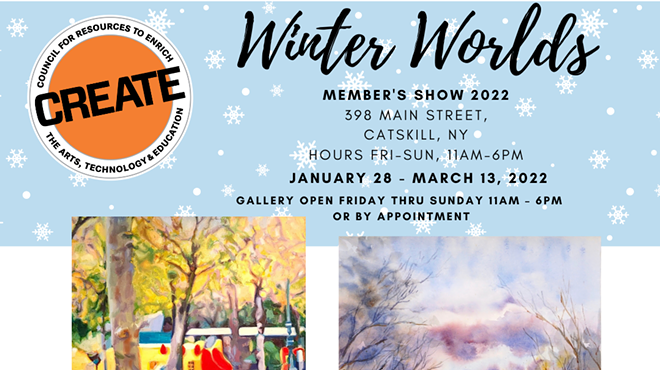 Image: &ldquo;CREATE: Winter Worlds&rdquo; Member&rsquo;s Show