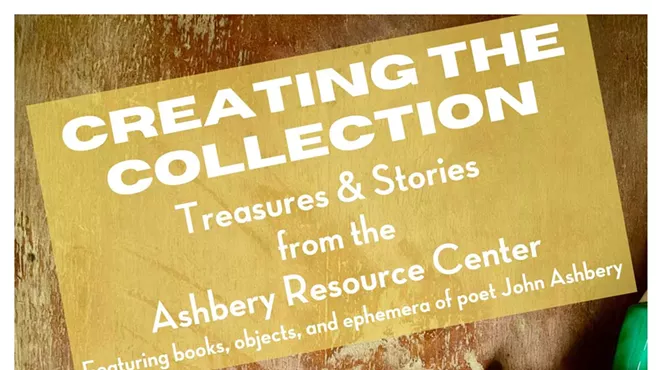 Image: CREATING THE COLLECTION&mdash;Treasures&Stories from the Ashbery Resource Center