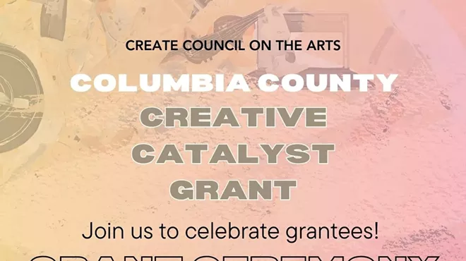 Image: Creative Catalyst Grant Awards Ceremony