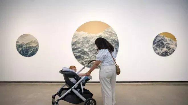 Image: Creative Community Fridays: Stroller Tours: Stories of Syria&rsquo;s Textiles