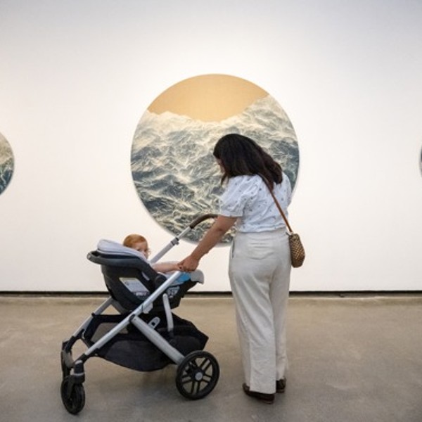 Creative Community Fridays: Stroller Tours: Stories of Syria’s Textiles