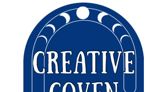 Image: Creative Coven-New Moon: Art & Community