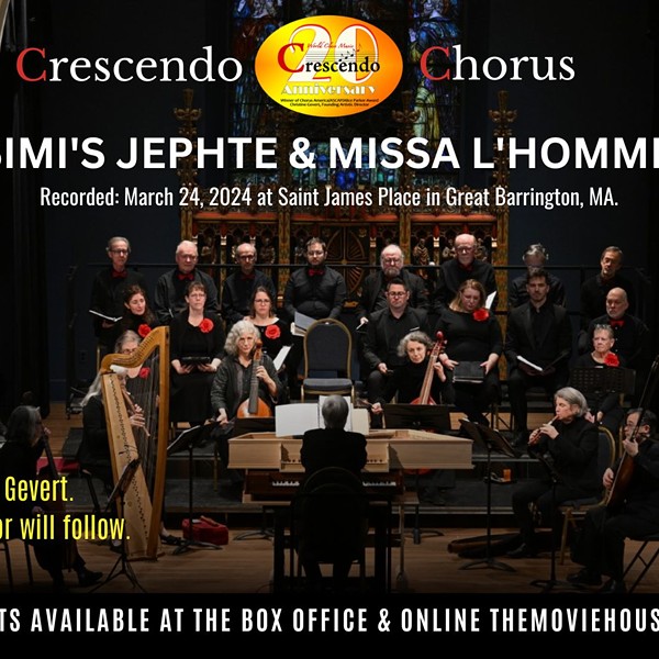 Crescendo: Carissimi's Jephte & Missa L'homme armé