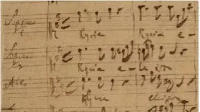 Image: Crescendo Choral Talks & Workshops: The B Minor Mass&mdash;Johann Sebastian Bach as the Architect of Gratitude