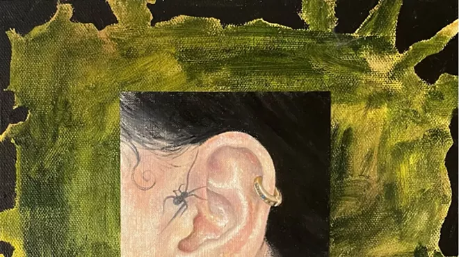 Image: Cristal Ortiz Art Exhibition at the Cunneen-Hackett Arts Center