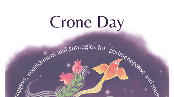 Image: Crone Day: Herbal Support for Perimenopause and Menopause