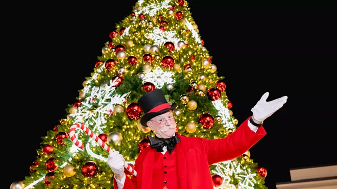 Image: Cross County Center Holiday Tree Lighting Celebration