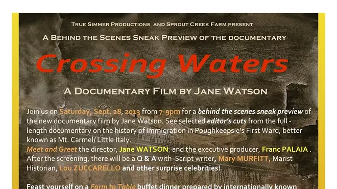 Image: Crossing Waters