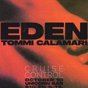 Image: CRUISE CONTROL: HI-NRG DEVIANT CRUISE DISCO W/ EDEN