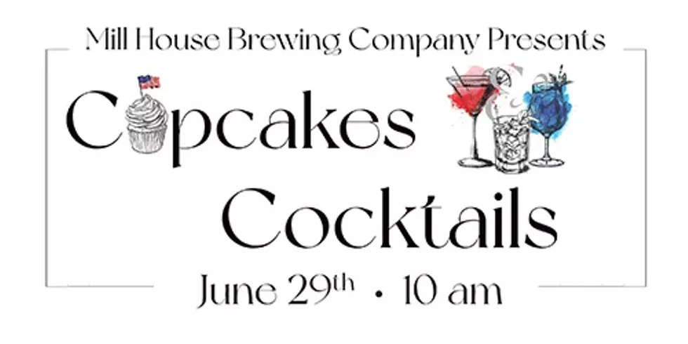 Cupcakes & Cocktails Banners
