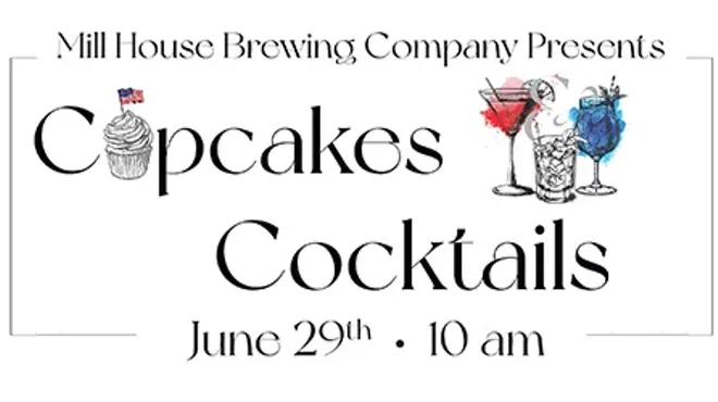 Image: Cupcakes & Cocktails: Brunch Edition