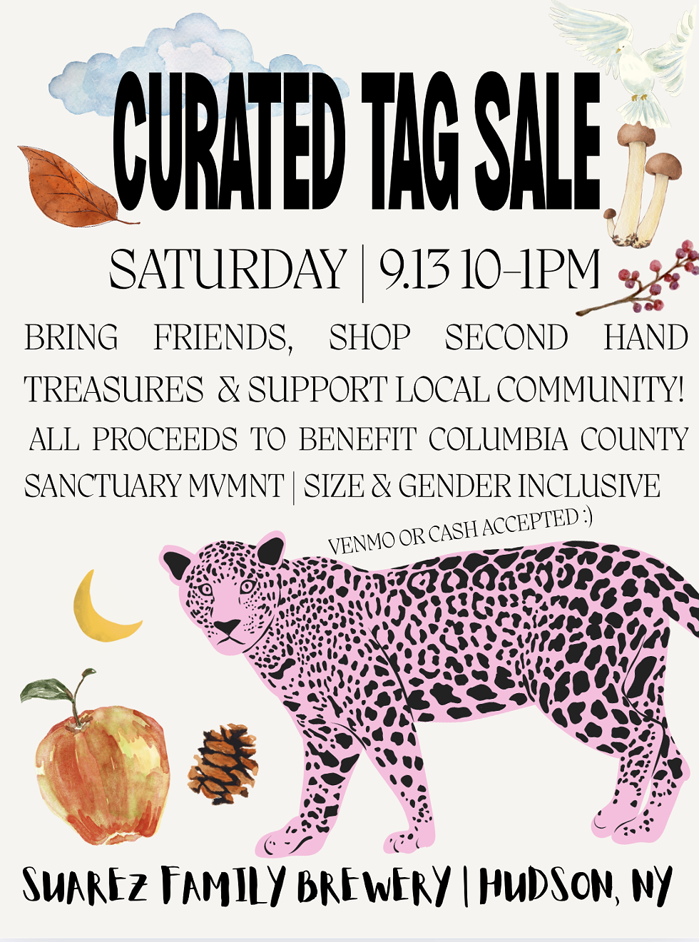 CURATED TAG SALE!