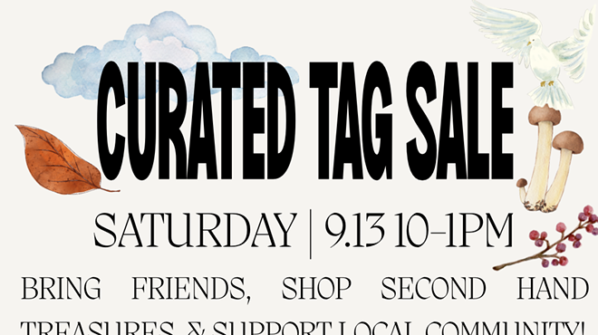 Image: Curated Tag Sale