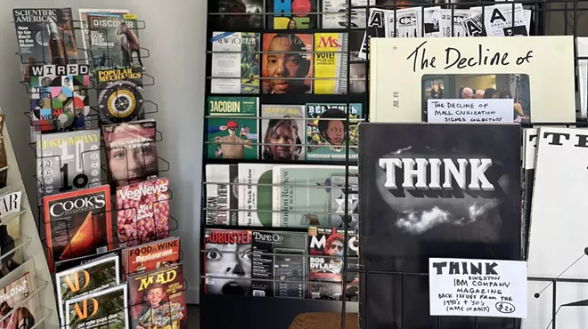 Image: Curious: Kingston's New Magazine Shop is an Altar to Print Media &amp; Vintage