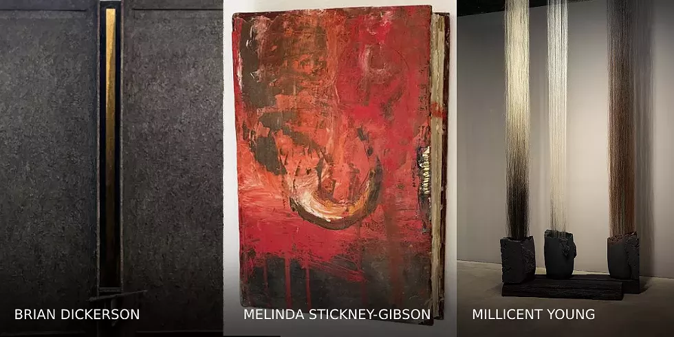 CUSP | Brian Dickerson &middot; Melinda Stickney-Gibson &middot; Millicent Young