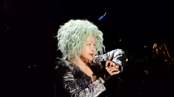Image: Cyndi Lauper