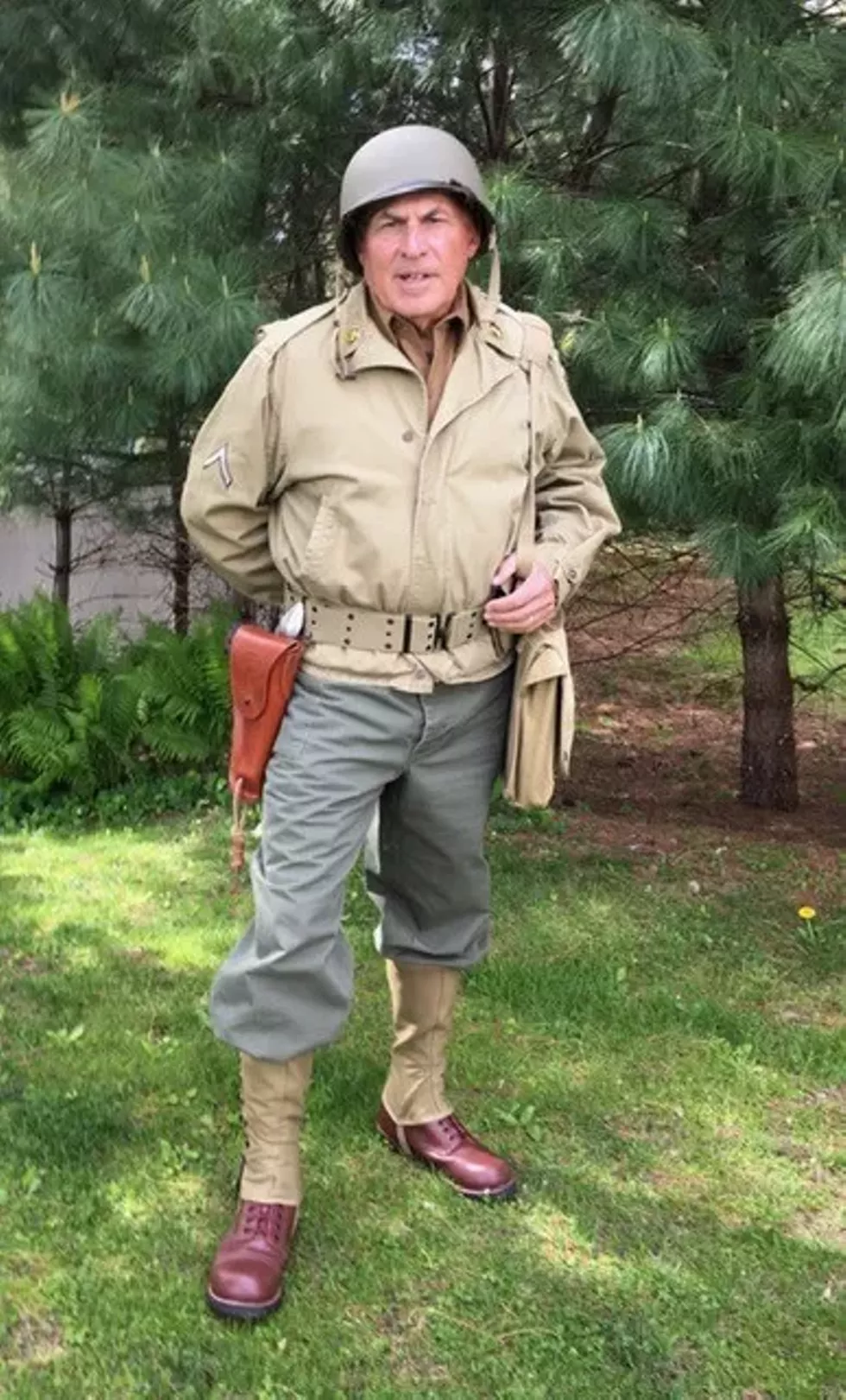 Hank Yost, WWII Reenactor