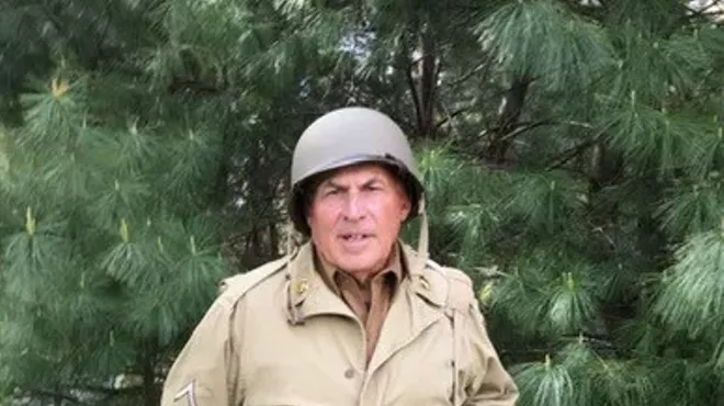 Image: D-Day Presentation with Hank Yost, World War II Reenactor