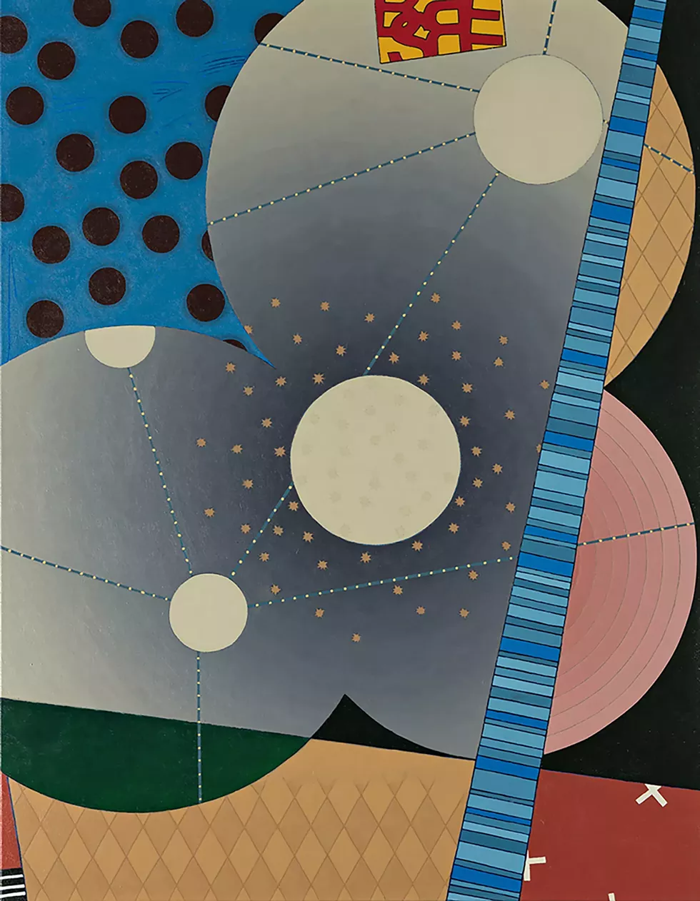 Sea Wall, 2017 by D. Jack Solomon